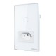 TOMADA COM INTERRUPTOR INTELIGENTE 10A WIFI IZY SMART ETS 2001 INTELBRAS - INSTRUFIBER
