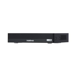STAND ALONE NVR 04 CANAIS MULTI-HD MHDX 1204-C DUAL AUDIO SEM HD INTELBRAS - INSTRUFIBER