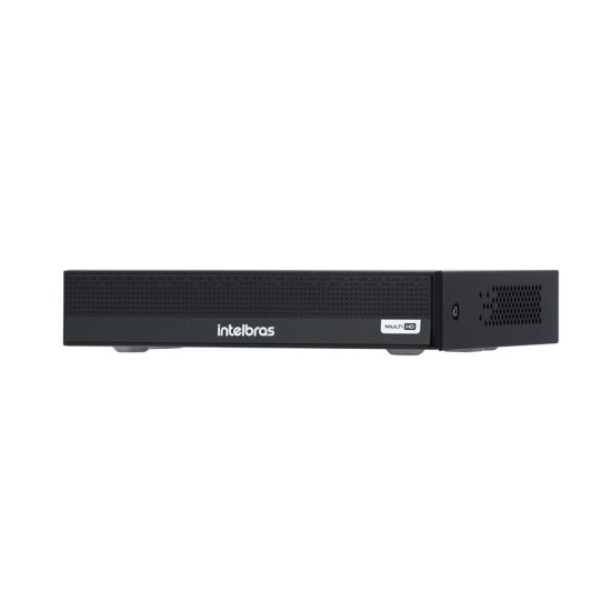 STAND ALONE NVR 04 CANAIS MULTI-HD MHDX 1204-C DUAL AUDIO SEM HD INTELBRAS - INSTRUFIBER