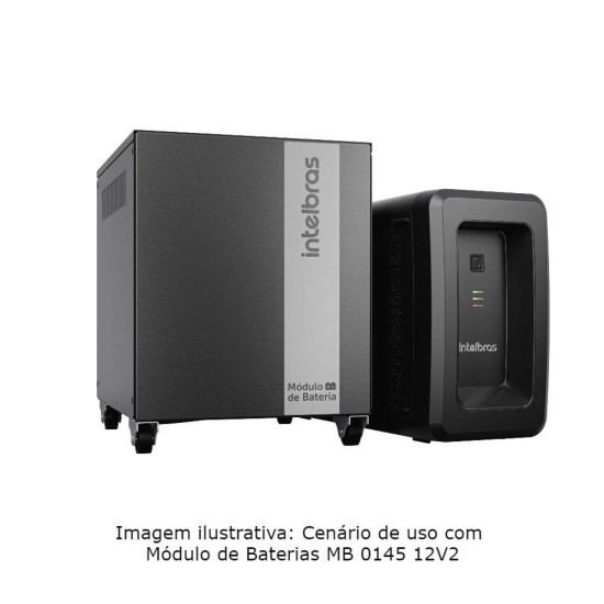 NOBREAK INTERATIVO BIVOLT ATTIV SEG POWER BI+ INTELBRAS - INSTRUFIBER
