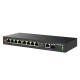 SWITCH POE 8 PORTAS GIGA + 2 PORTAS UPLINK S1110G-PA INTELBRAS - INSTRUFIBER