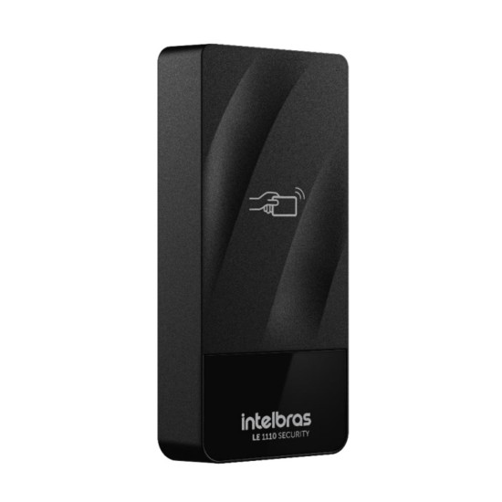 LEITOR PROXIMIDADE RFID 13.56MHZ LE 1110 SECURITY INTELBRAS - INSTRUFIBER