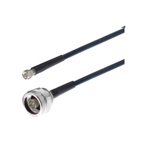 CABO COAXIAL DLC 58 COM CONECTORES N-TNC 10 METROS CCX 1001 INTELBRAS - INSTRUFIBER