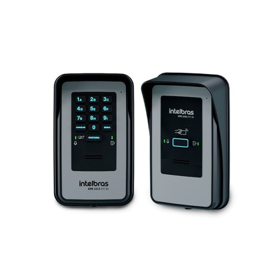 Terminal dedicado porteiro eletrônico com RFID XPE 1013 FIT ID Intelbras - INSTRUFIBER
