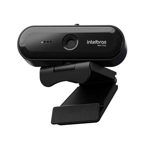 WEBCAM HD WCI 720P USB PLUG & PLAY INTELBRAS - INSTRUFIBER