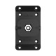 Suporte Universal para Sensores de Movimento XSA 1000 Black Intelbras - INSTRUFIBER