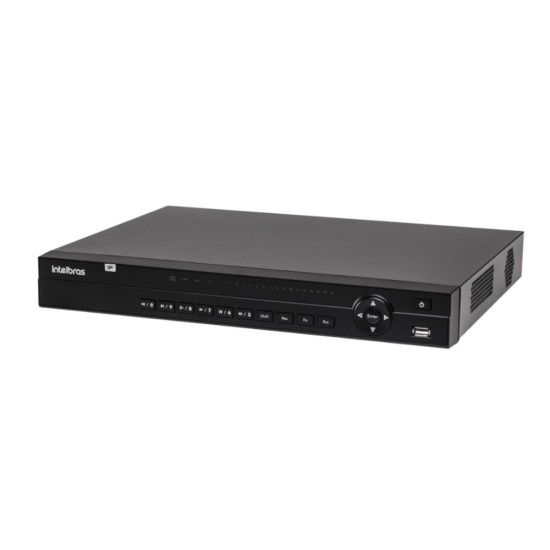 STAND ALONE NVD 32 CANAIS IP NVD 1432 SEM HD INTELBRAS - INSTRUFIBER
