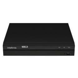 STAND ALONE DVR 08 CANAIS MULTI-HD MHDX 1308 COM HD 1TB INTELBRAS - INSTRUFIBER