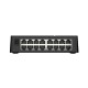 SWITCH DESKTOP 16 PORTAS FAST ETHERNET COM QOS SF1116F INTELBRAS - INSTRUFIBER