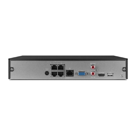 STAND ALONE NVR 04 CANAIS IP NVD 1404 COM HD 2TB INTELBRAS - INSTRUFIBER