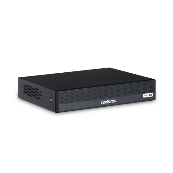 STAND ALONE NVR 04 CANAIS MULTI-HD MHDX 1204-C DUAL AUDIO SEM HD INTELBRAS - INSTRUFIBER