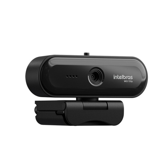 WEBCAM HD WCI 720P USB PLUG & PLAY INTELBRAS - INSTRUFIBER