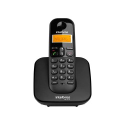 Telefone Sem Fio TS 3110 Preto Intelbras - INSTRUFIBER