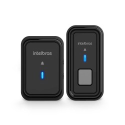 CAMPAINHA SEM FIO COM BATERIA CIB 101 INTELBRAS - INSTRUFIBER