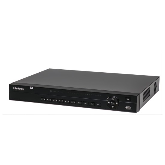 STAND ALONE NVR 04 CANAIS IP NVD 1404 COM HD 2TB INTELBRAS - INSTRUFIBER