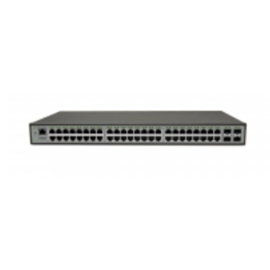SWITCH GERENCIAVEL 48 PORTAS GIGA + 4 PORTAS SFP 1000 BASE-X S2352G-A INTELBRAS - INSTRUFIBER