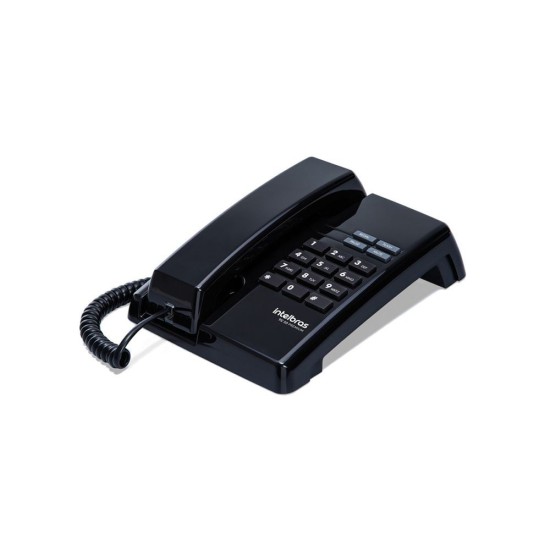 Telefone com Fio TC 50 Premium Preto Intelbras - INSTRUFIBER