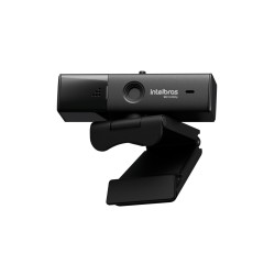 Webcam USB Full HD 60 FPS WCI 1080P Intelbras - INSTRUFIBER