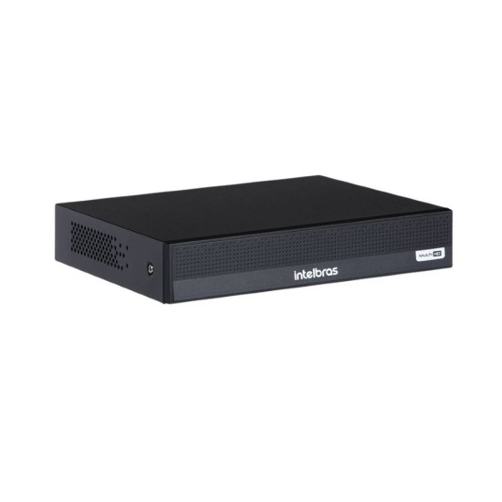STAND ALONE DVR 08 CANAIS MULTI-HD MHDX 1208-C DUAL AUDIO SEM HD INTELBRAS - INSTRUFIBER