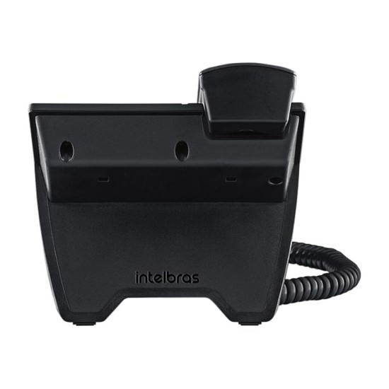 Telefone IP TIP 120i com POE e 2 Portas Rede Intelbras - INSTRUFIBER