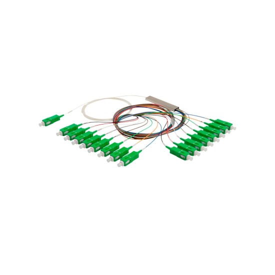 Splitter Óptico 1x8 SC/UPC XFS 181 Intelbras - INSTRUFIBER
