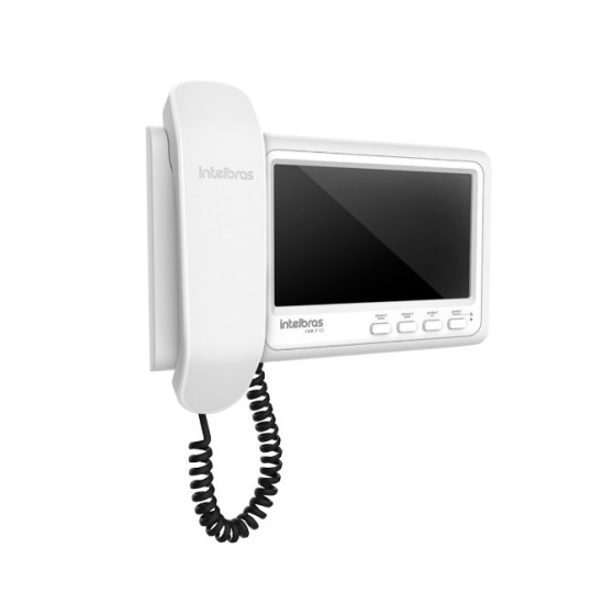 VÍDEOPORTEIRO COM MONOFONE IVR 7 ID PB INTELBRAS - INSTRUFIBER