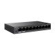 SWITCH DESKTOP 8 PORTAS POE+ 2 PORTAS UPLINK S1010F-P INTELBRAS - INSTRUFIBER
