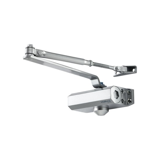 Mola Hidraulica Aérea para Portas até 45Kg MH 102 A Prata Intelbras - INSTRUFIBER