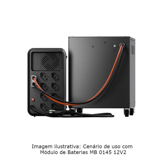 NOBREAK INTERATIVO BIVOLT ATTIV SEG POWER BI+ INTELBRAS - INSTRUFIBER