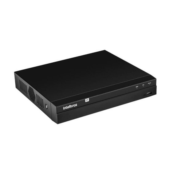 STAND ALONE NVR 08 CANAIS IP NVD 1408 SEM HD INTELBRAS - INSTRUFIBER