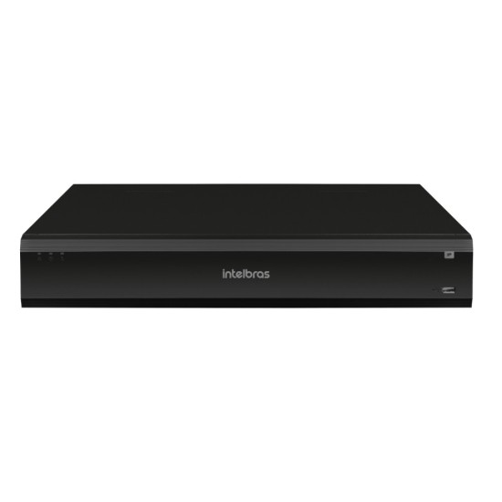 STAND ALONE NVR 16 CANAIS IP INVD 3016 4k SEM HD INTELBRAS - INSTRUFIBER
