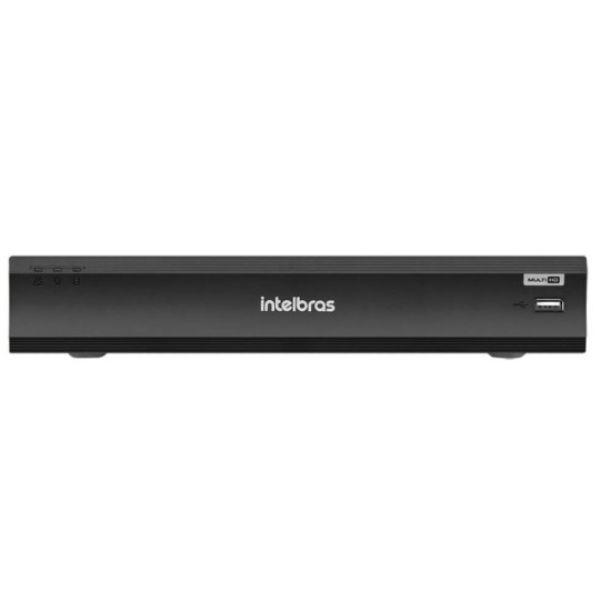 STAND ALONE DVR 16 CANAIS MULTI-HD IMHDX 5116 SEM HD INTELBRAS - INSTRUFIBER