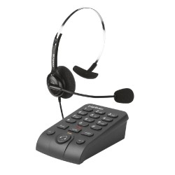 Telefone Headset HSB 40 Intelbras - INSTRUFIBER