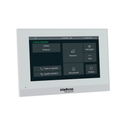 Terminal de vídeo IP universal TVIP 3000 WIFI Intelbras - INSTRUFIBER