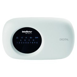 Teclado para centrais de alarme XAT 3000 LED Intelbras - INSTRUFIBER