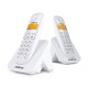 Telefone Sem Fio Digital com Ramal Adicional TS 3112 Branco Intelbras - INSTRUFIBER