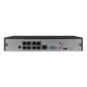 STAND ALONE DVR 08 CANAIS POE IP NVD 1408P SEM HD INTELBRAS - INSTRUFIBER 