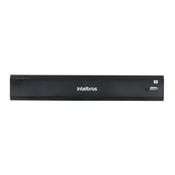 STAND ALONE NVD 08 CANAIS IP INVD 3008-P POE SEM HD INTELBRAS - INSTRUFIBER