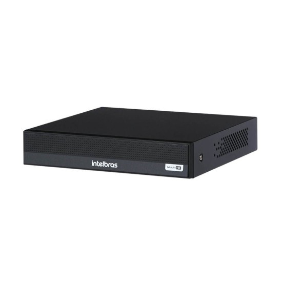Stand Alone DVR 04 Canais Multi-HD MHDX 3104-C Intelbras - INSTRUFIBER