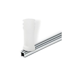 HASTE DE ALUMINIO ESTRELA COM 6 ISOLADORES INTELBRAS - INSTRUFIBER