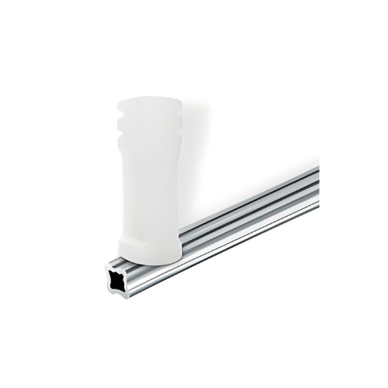 HASTE DE ALUMINIO ESTRELA COM 6 ISOLADORES INTELBRAS - INSTRUFIBER