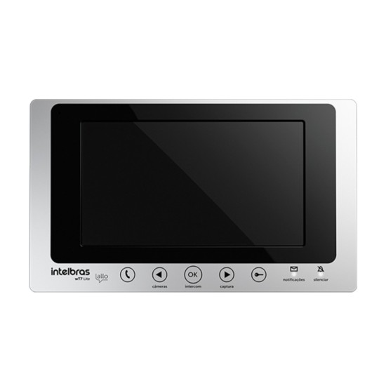 VIDEOPORTEIRO WIFI ALLO WT7 LITE INTELBRAS - INSTRUFIBER