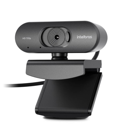 WEBCAM USB CAM HD 720P INTELBRAS - INSTRUFIBER
