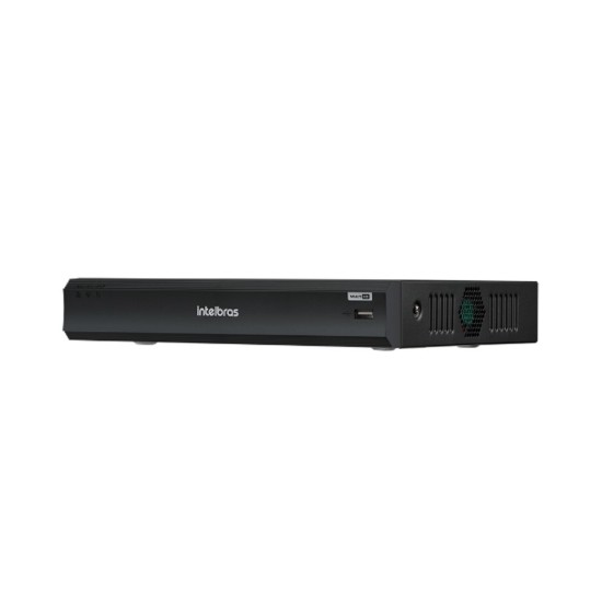 STAND ALONE DVR 08 CANAIS MULTI-HD IMHDX 3108 SEM HD INTELBRAS - INSTRUFIBER