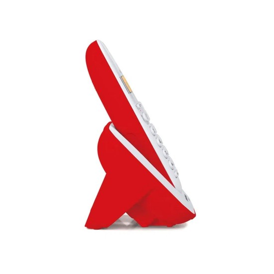 Telefone sem Fio Digital TS 3110 Vermelho Intelbras - INSTRUFIBER