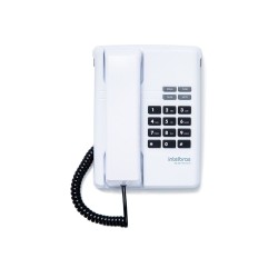 Telefone com Fio Intelbras TC 50 Branco - INSTRUFIBER