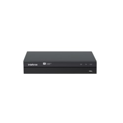 STAND ALONE NVR 16 CANAIS IP INTELIGÊNCIA ARTIFICIAL INVD 1016 SEM HD INTELBRAS - INSTRUFIBER