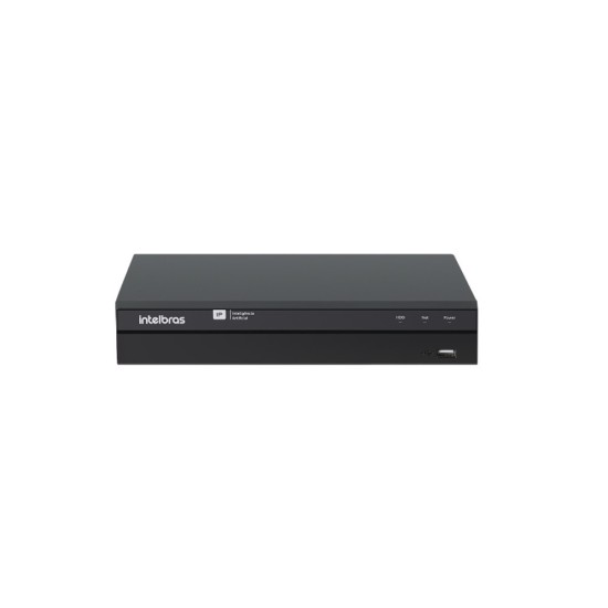STAND ALONE NVR 16 CANAIS IP INTELIGÊNCIA ARTIFICIAL INVD 1016 SEM HD INTELBRAS - INSTRUFIBER