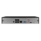 NVR GRAVADOR DE VÍDEO 04 CANAIS IP NVD 1404P SEM HD INTELBRAS - INSTRUFIBER