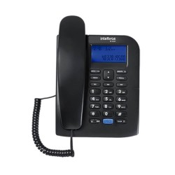 Terminal de portaria TP 2000 Intelbras - INSTRUFIBER